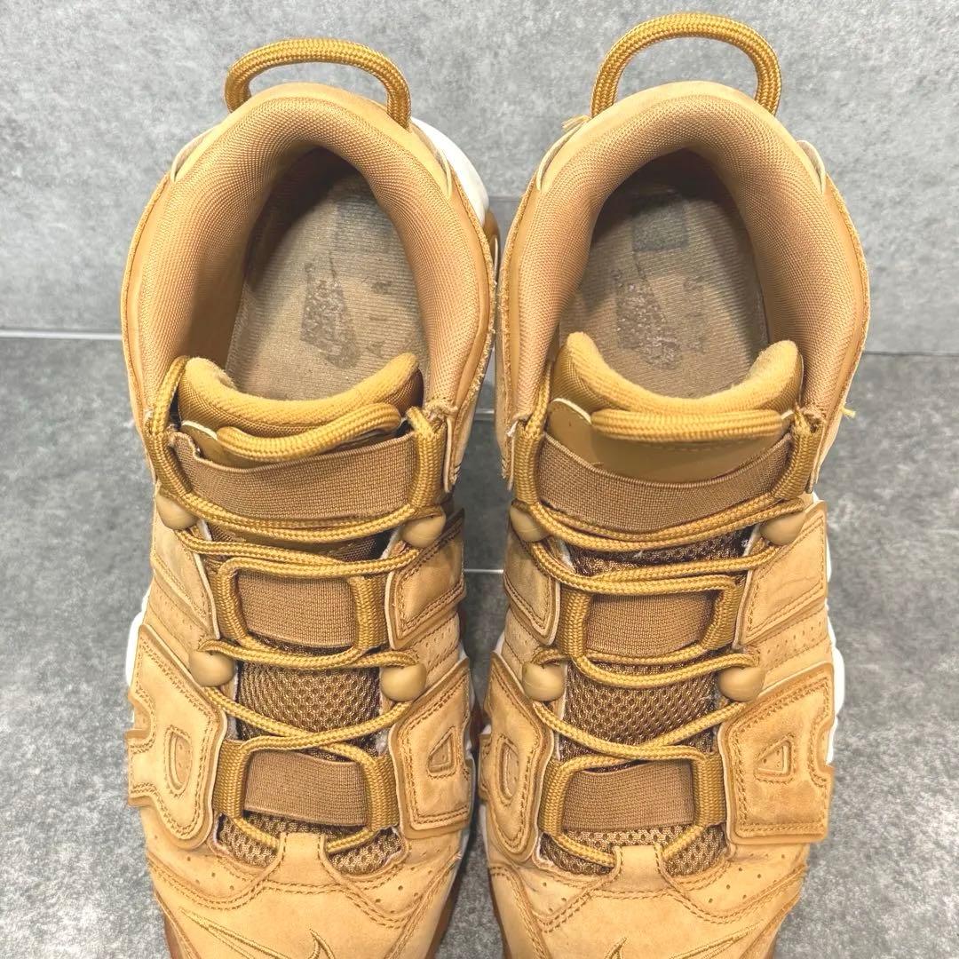 ナイキ AIR MORE UPTEMPO PREMIUM FLAX 27.5cm