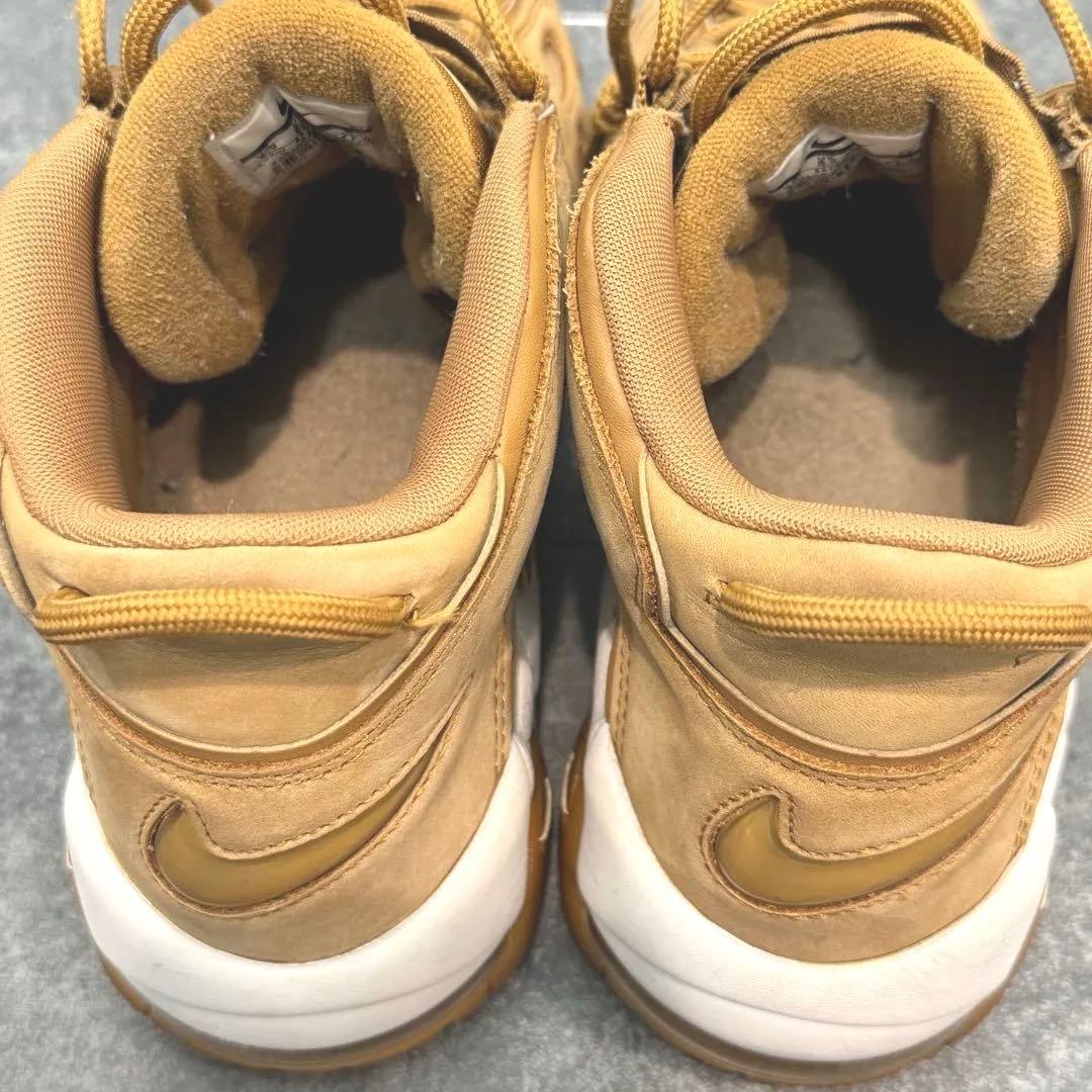 ナイキ AIR MORE UPTEMPO PREMIUM FLAX 27.5cm