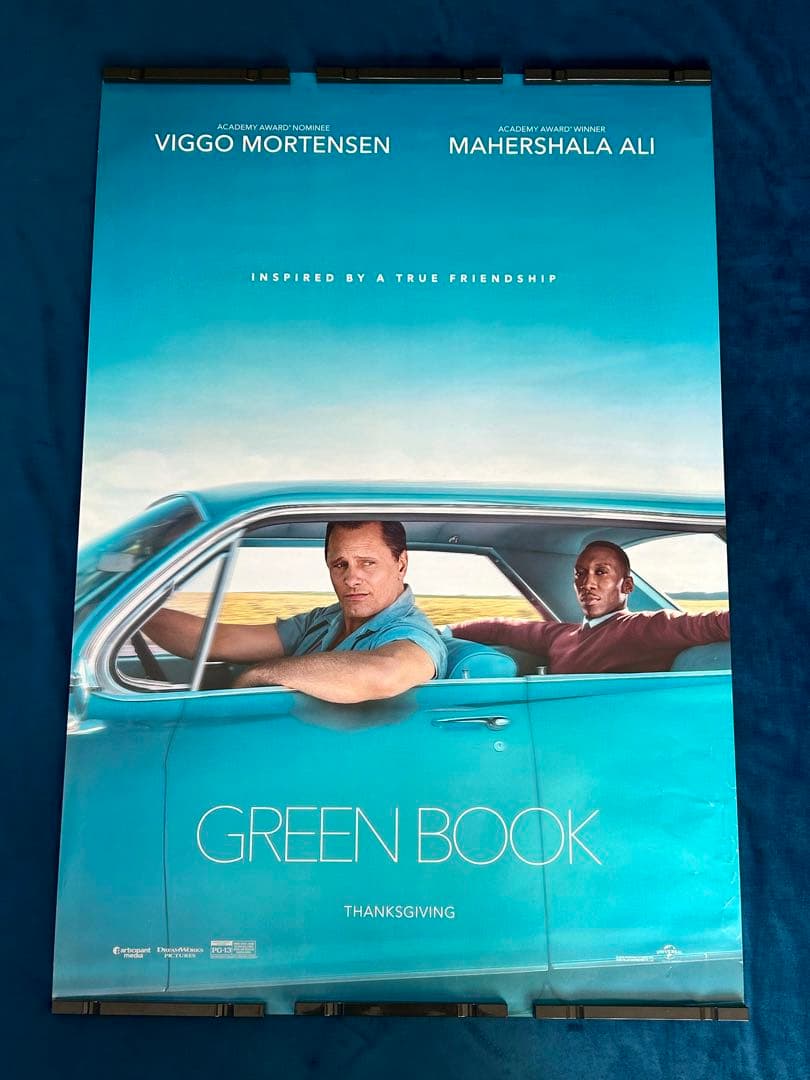 グリーン・ブック　USオリジナル映画ポスター USポスター『グリーンブック』（Green Book）☆ヴィゴ・モーテンセン