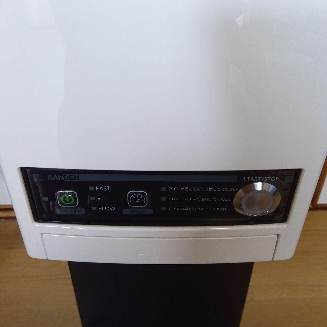 ソフトクリームマシン CIM-20A サンデン アイス抽出機 シルクアイス