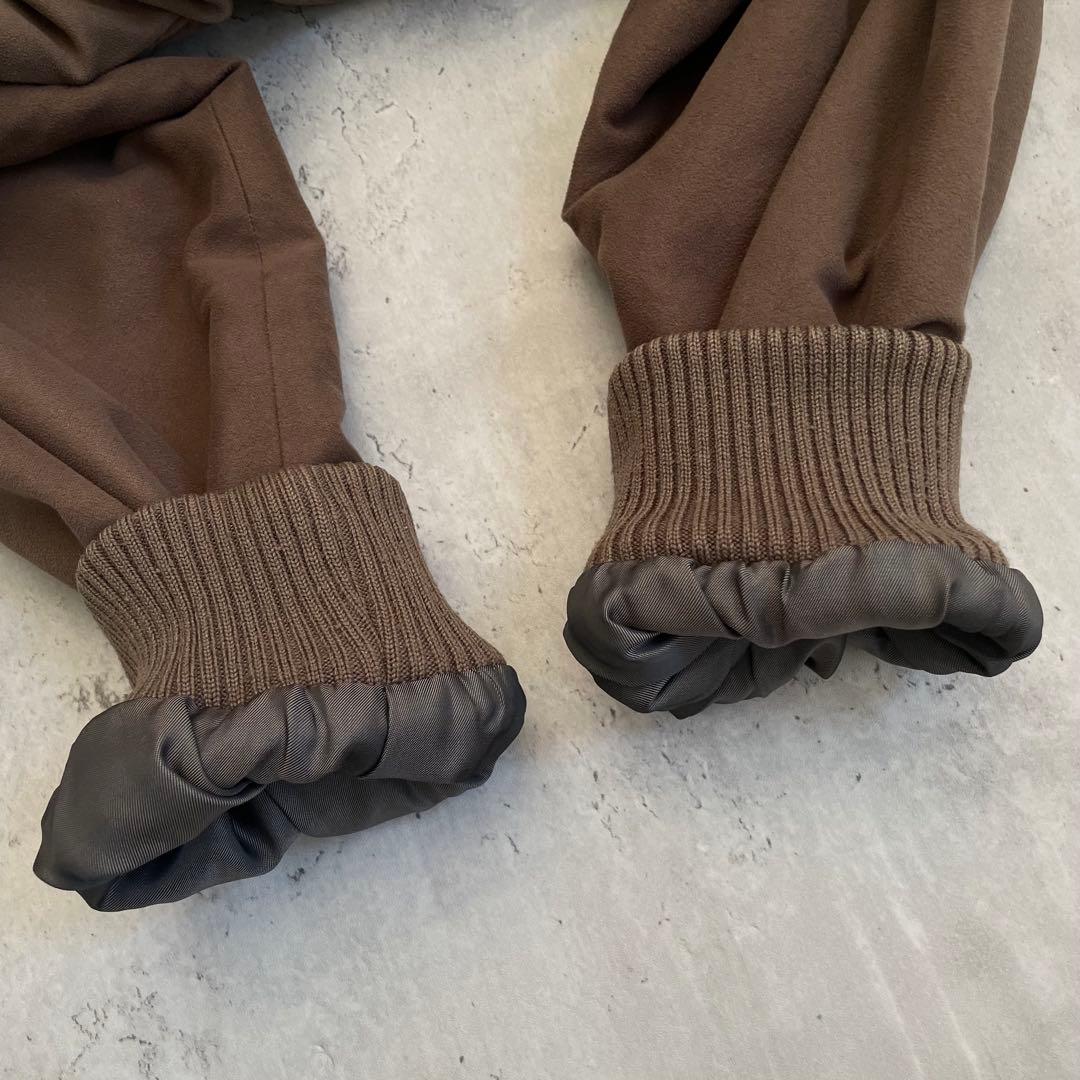 vintage ブルゾンジャケット 短丈 スエード調 アメカジ シティーボーイ