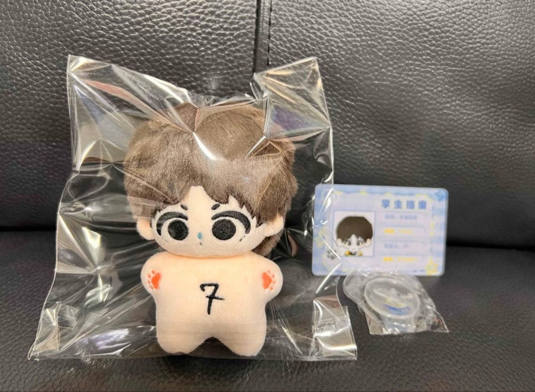 btsぬいぐるみ ジョングク 10センチ マスター 正規品⭐️「340