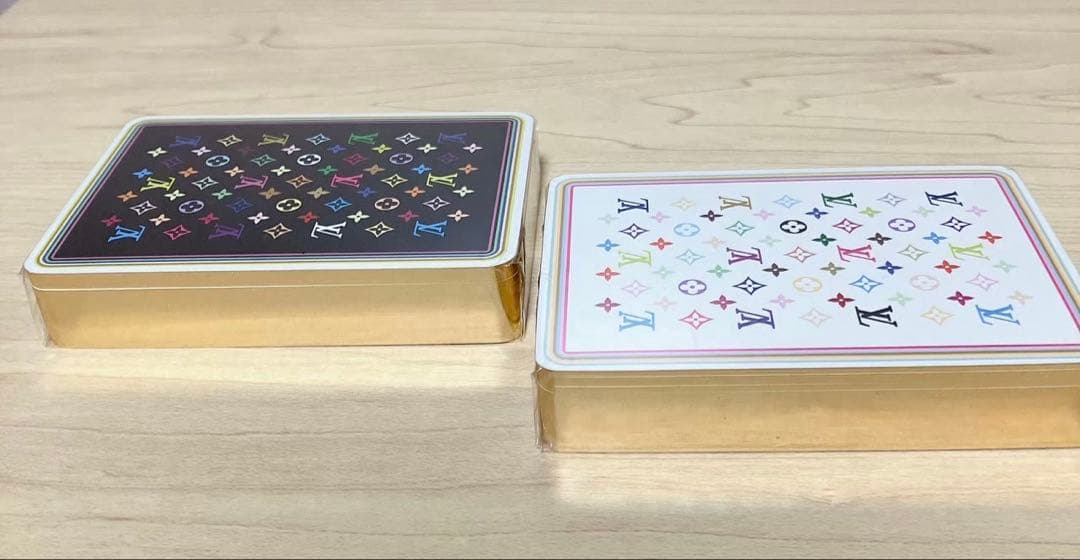 LOUISVUITTON 村上隆 マルチカラー モノグラム ブロン ノワール - メルカリ