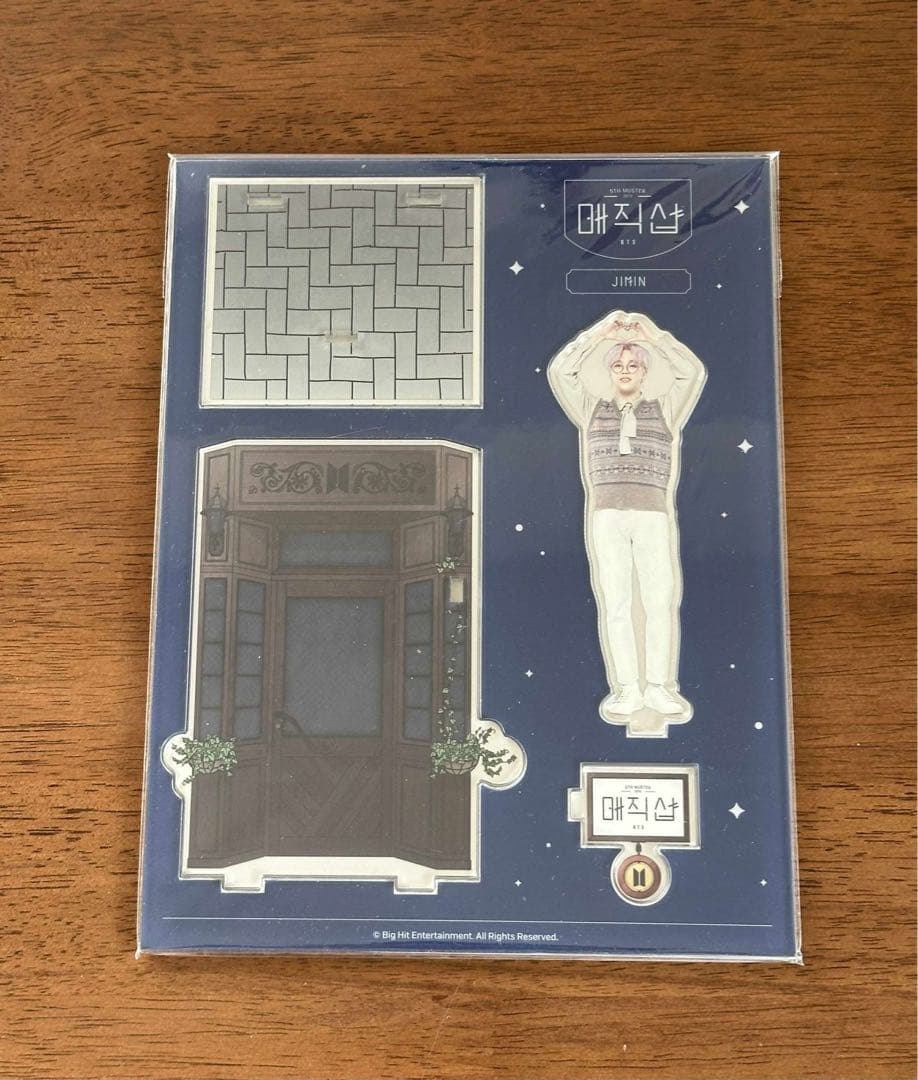 BTS ジミン JIMIN 公式　アクリルスタンド　 8点　セット