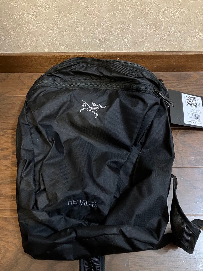 Arc'teryx Heliad 15L Backpack ブラック ARC'TERYX（アークテリクス） 並行輸入品 ARC'TERYX ARCTERYX HELIAD