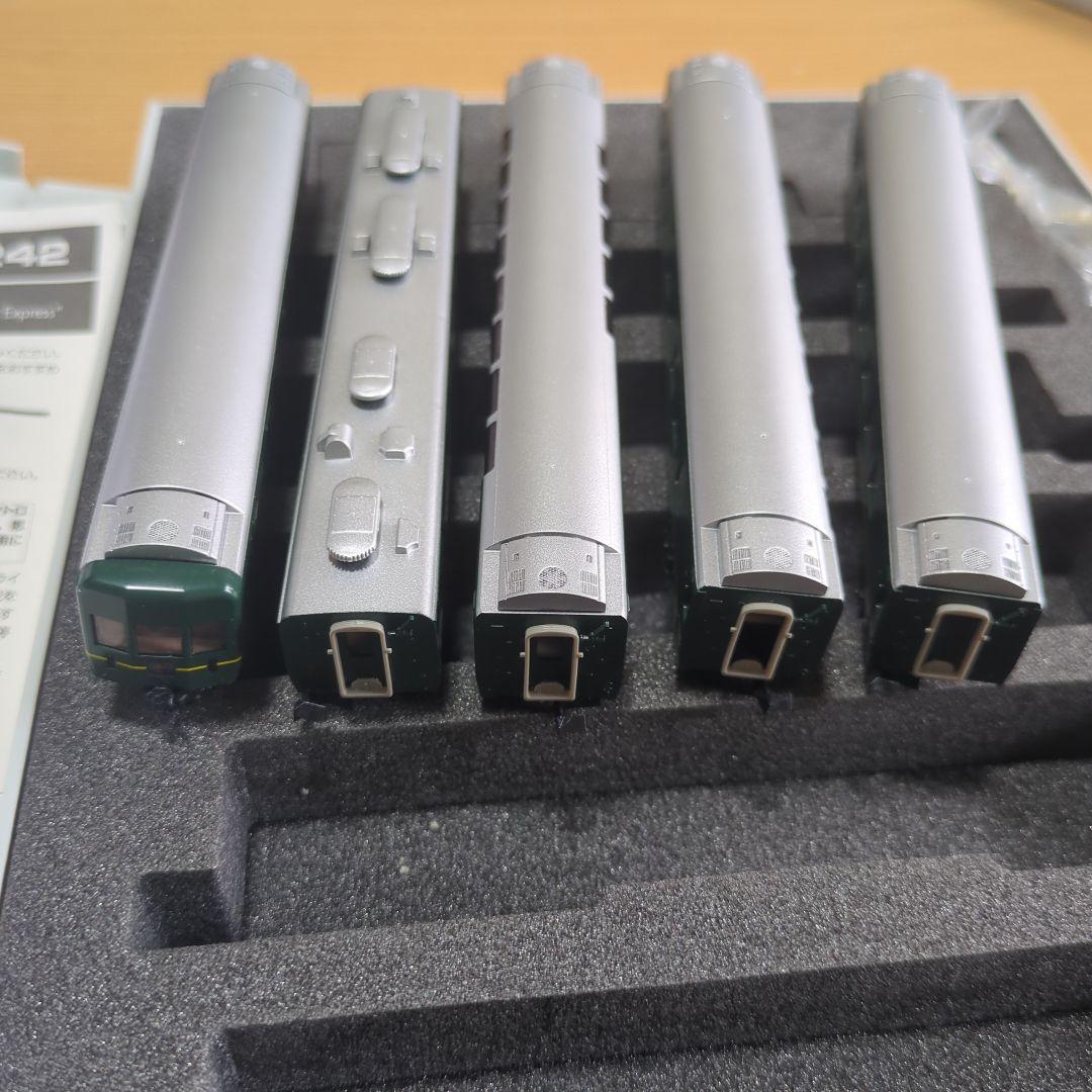 Nゲージ　トワイライトエクスプレス