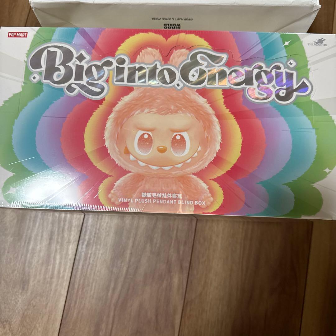 POPMART THE MONSTERS Big intoEnergyぬいぐるみ