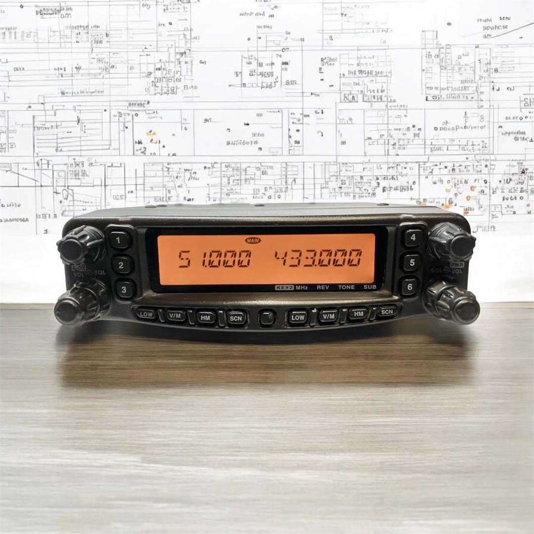 ☆FT-8900 29/51/145/433MHz スタンダード　ヤエス☆