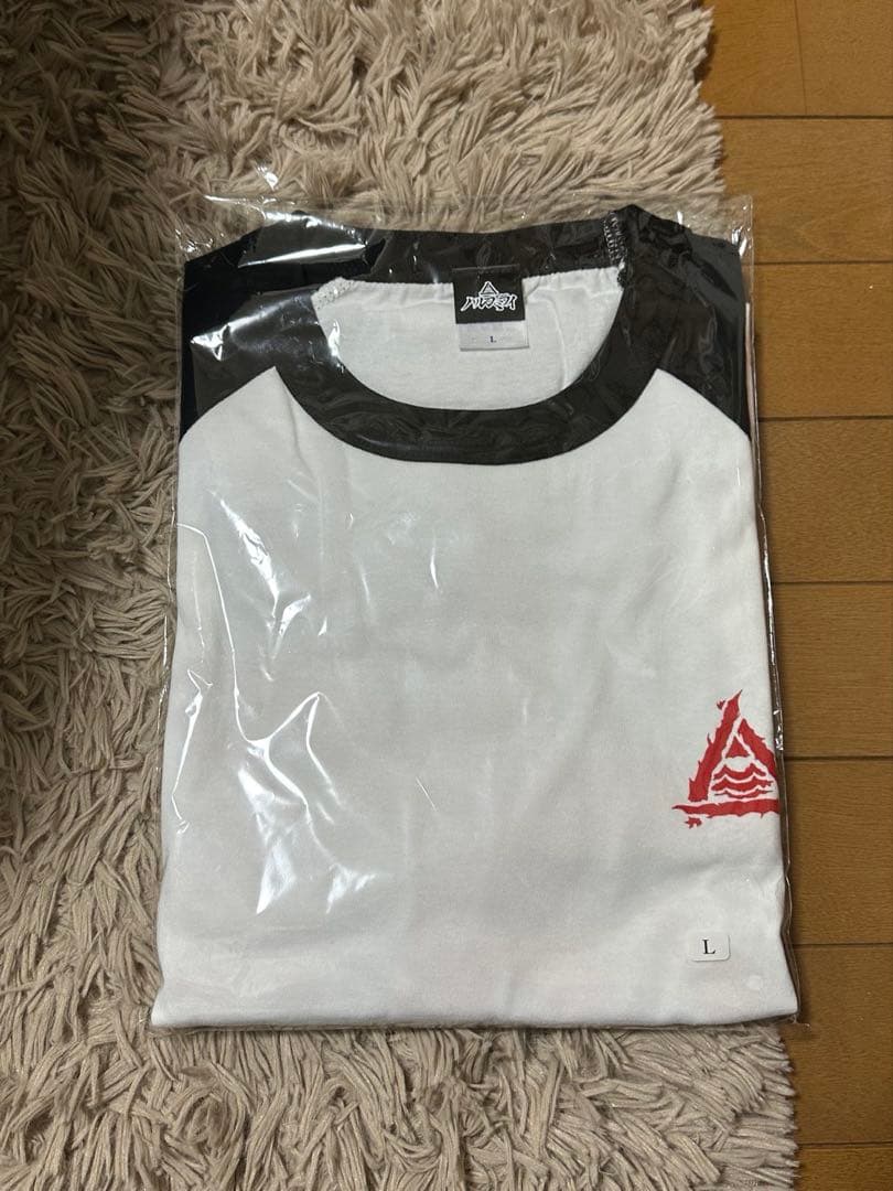 ハルカミライ 赤星ラグラン Tシャツ/Lサイズ 即日発送