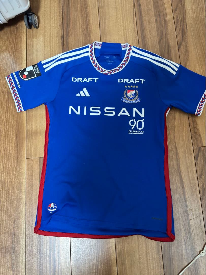 横浜F・マリノス 1stユニフォーム 2024年 #11番 ヤンマテウス - メルカリ