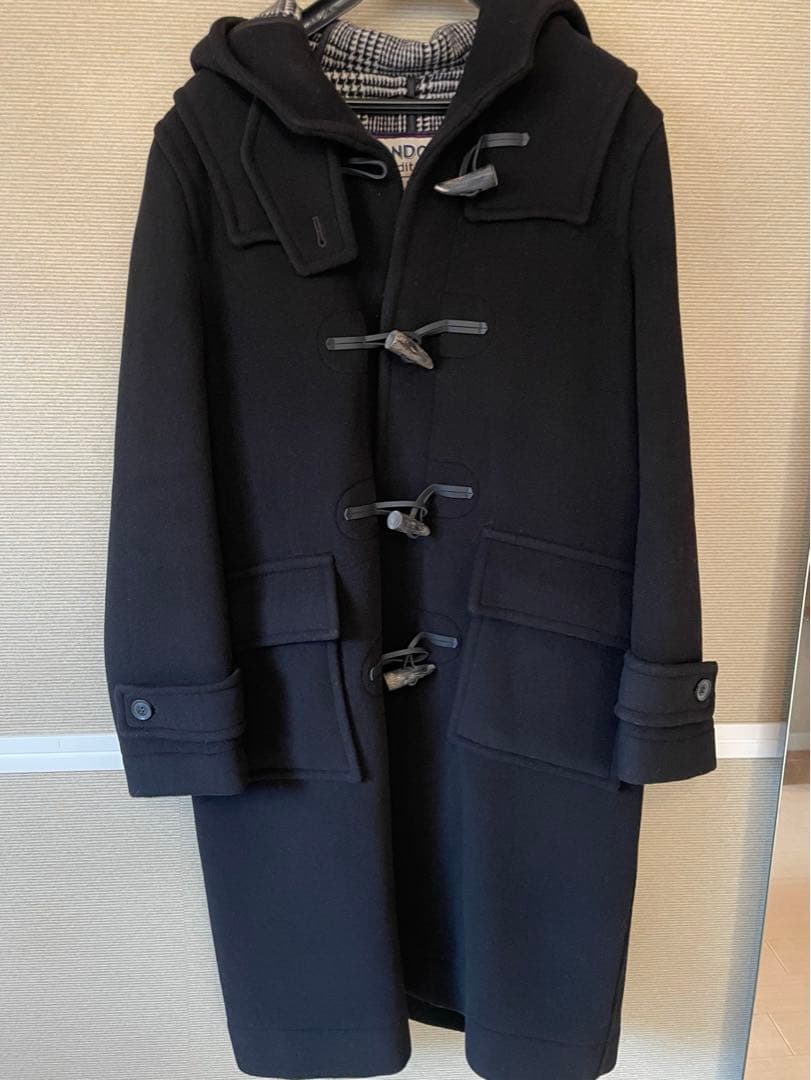 plage別注LONDON Tradition ダッフルロングコート AMBIDEX Store LONDON TRADITION/ロンドントラディション ロング