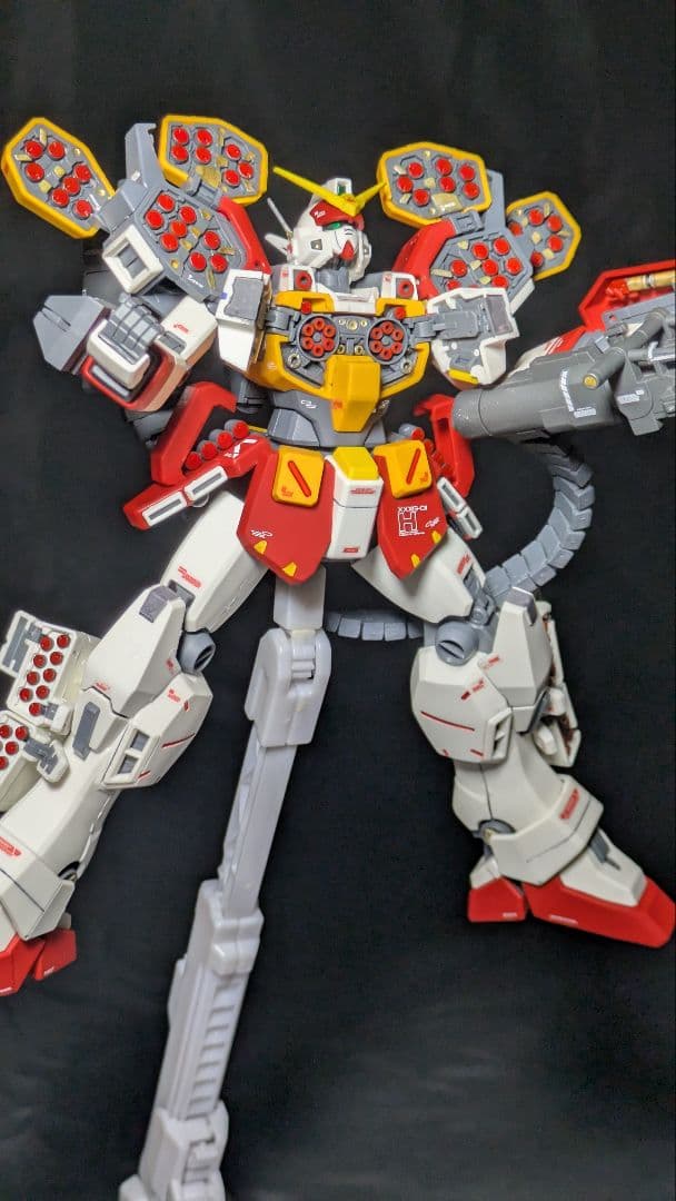 MG ガンダム ヘビーアームズ ガンダムW ガンプラ 　ガンダムヘビーアームズ MG ガンダムヘビーアームズ EW 【開封編】 – MASTER GRADE CLUB