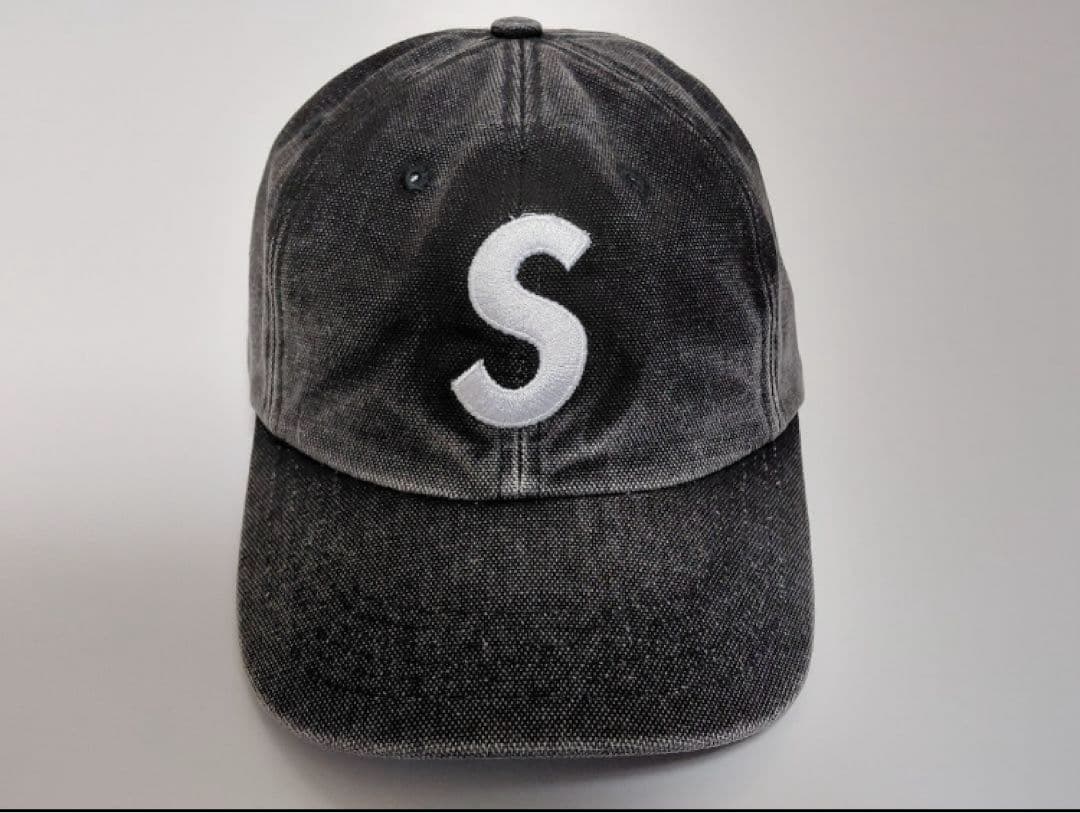 Supreme Pigment S Logo 6-Panel Black - メルカリ