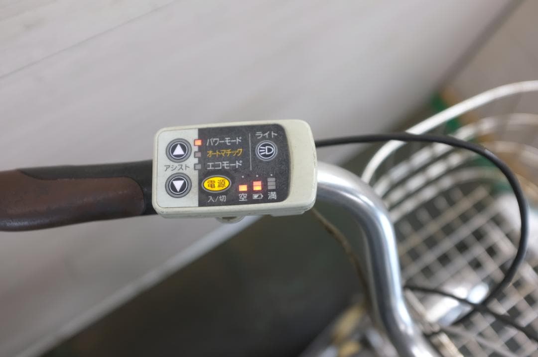 seaglass 様専用新基準パナ24インチ13.2Ah(5点灯）充あり防犯あり