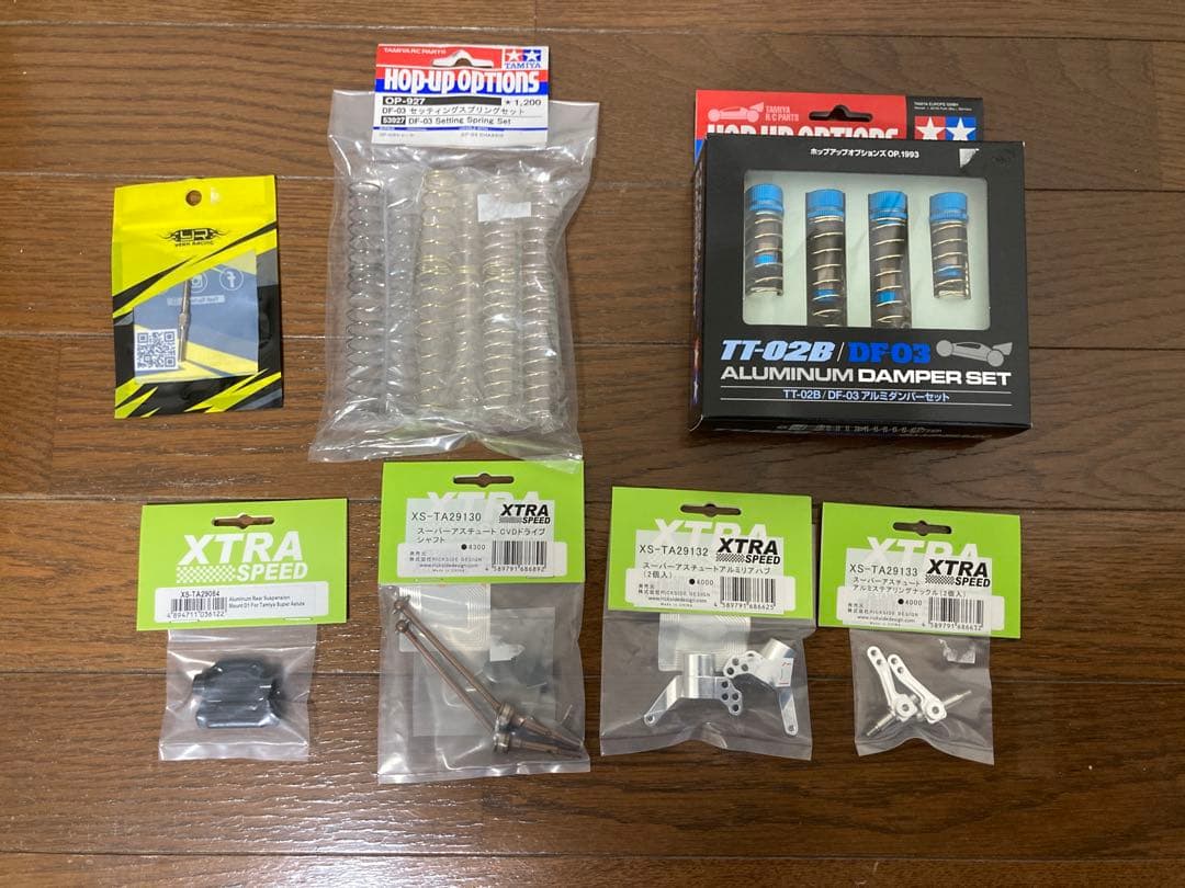 ☆★ タミヤ　スーパーアスチュート　組み立て品　未走行 ★☆