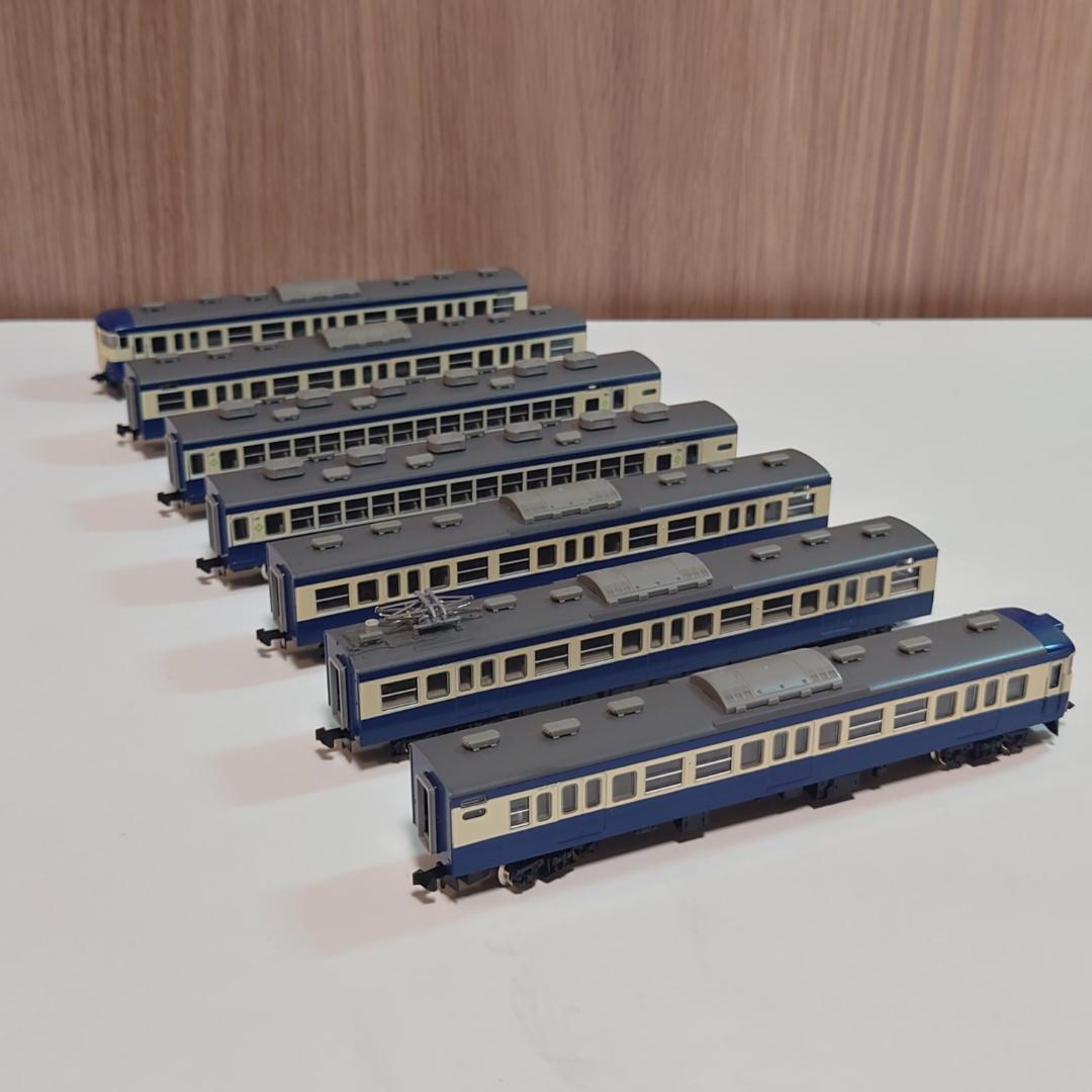 TOMIX 92713 JR 113-1500系近郊電車（横須賀色） セットA