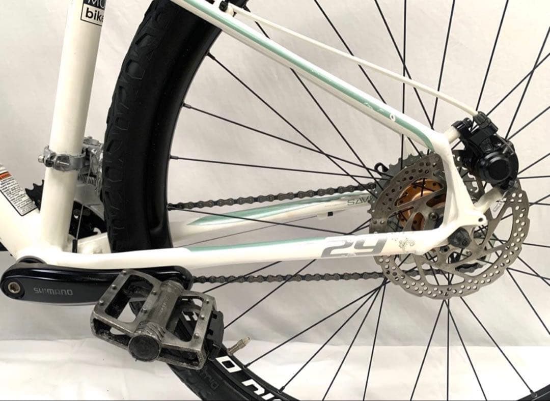 CANNONDALEディスク式MTBTANGO24速29インチ - メルカリ