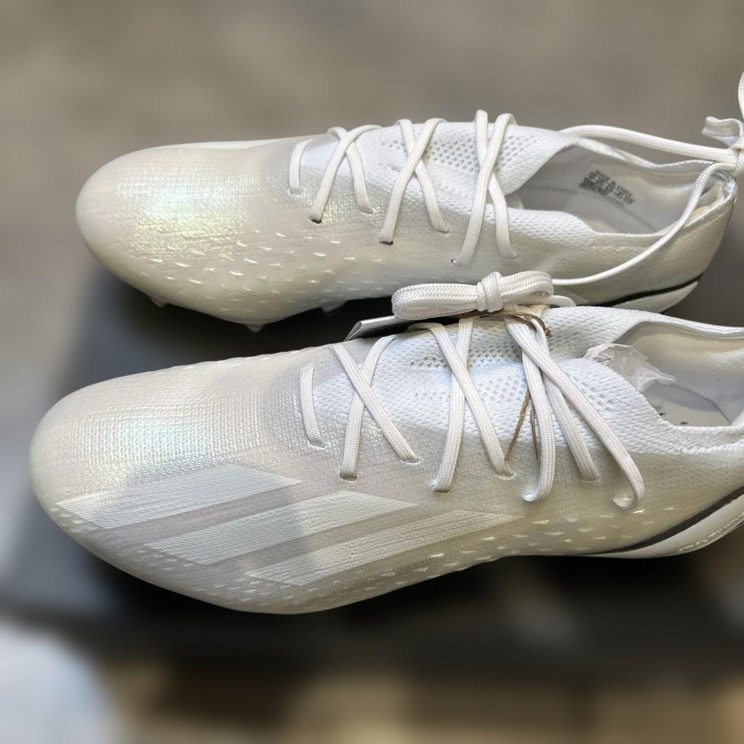 希少　新品　エックス スピードポータル.1 FG　25.0cm