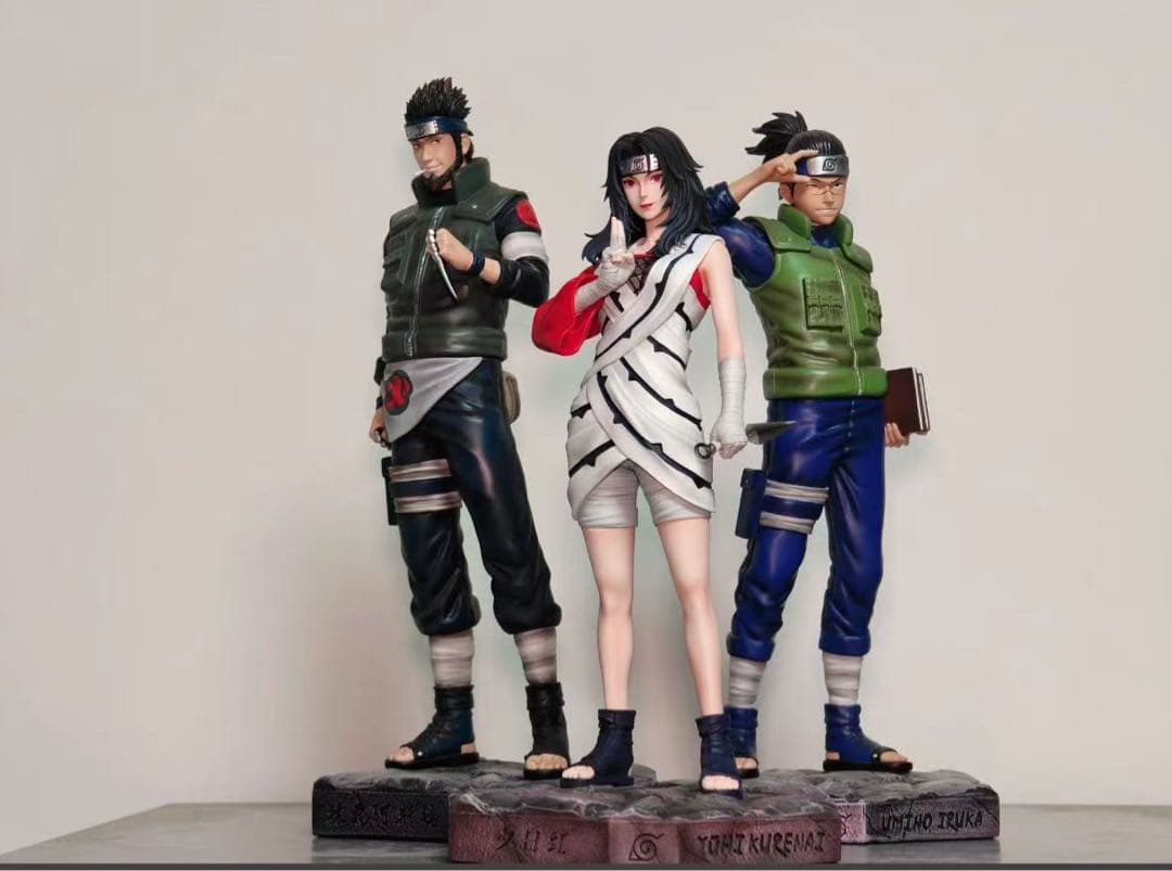 ナルト 猿飛アスマ ガレージキット ガレキ スタチュー③ - メルカリ