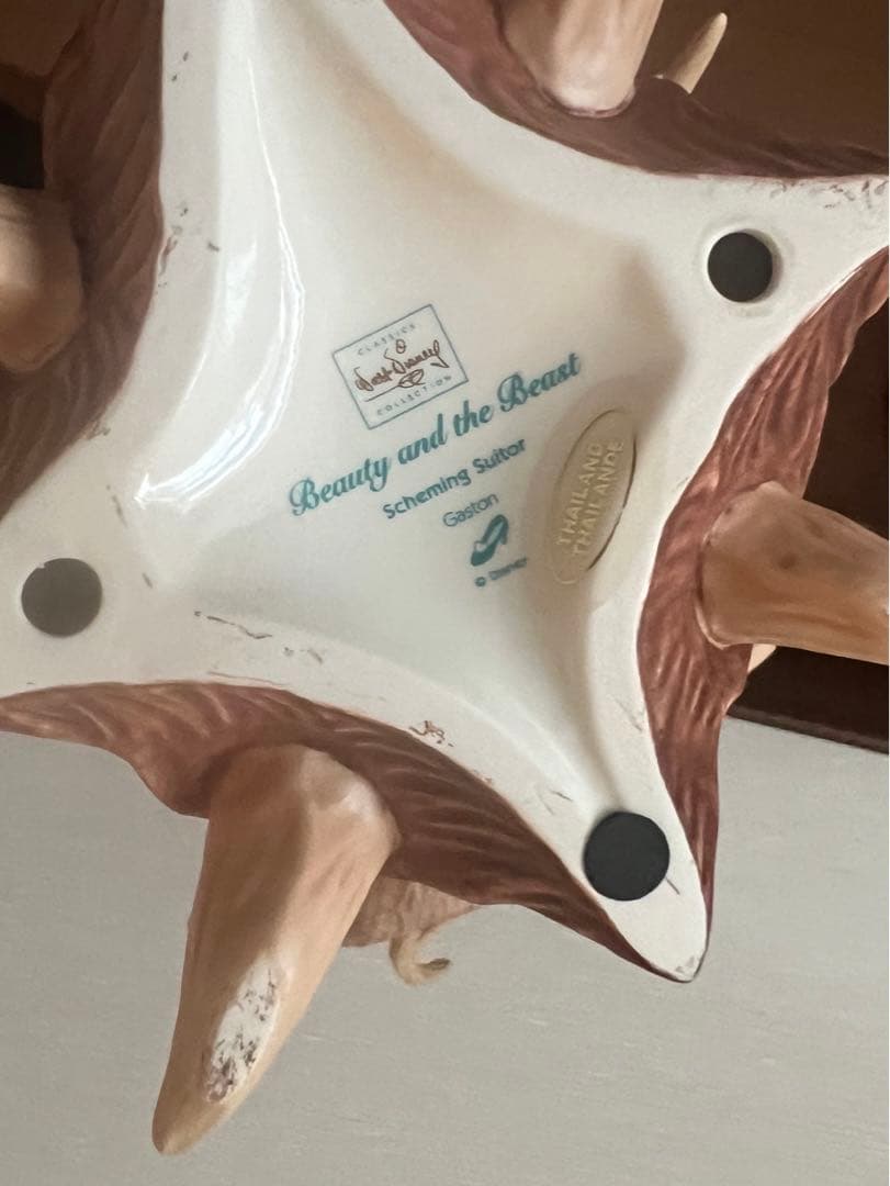 激レア　ガストン　置物