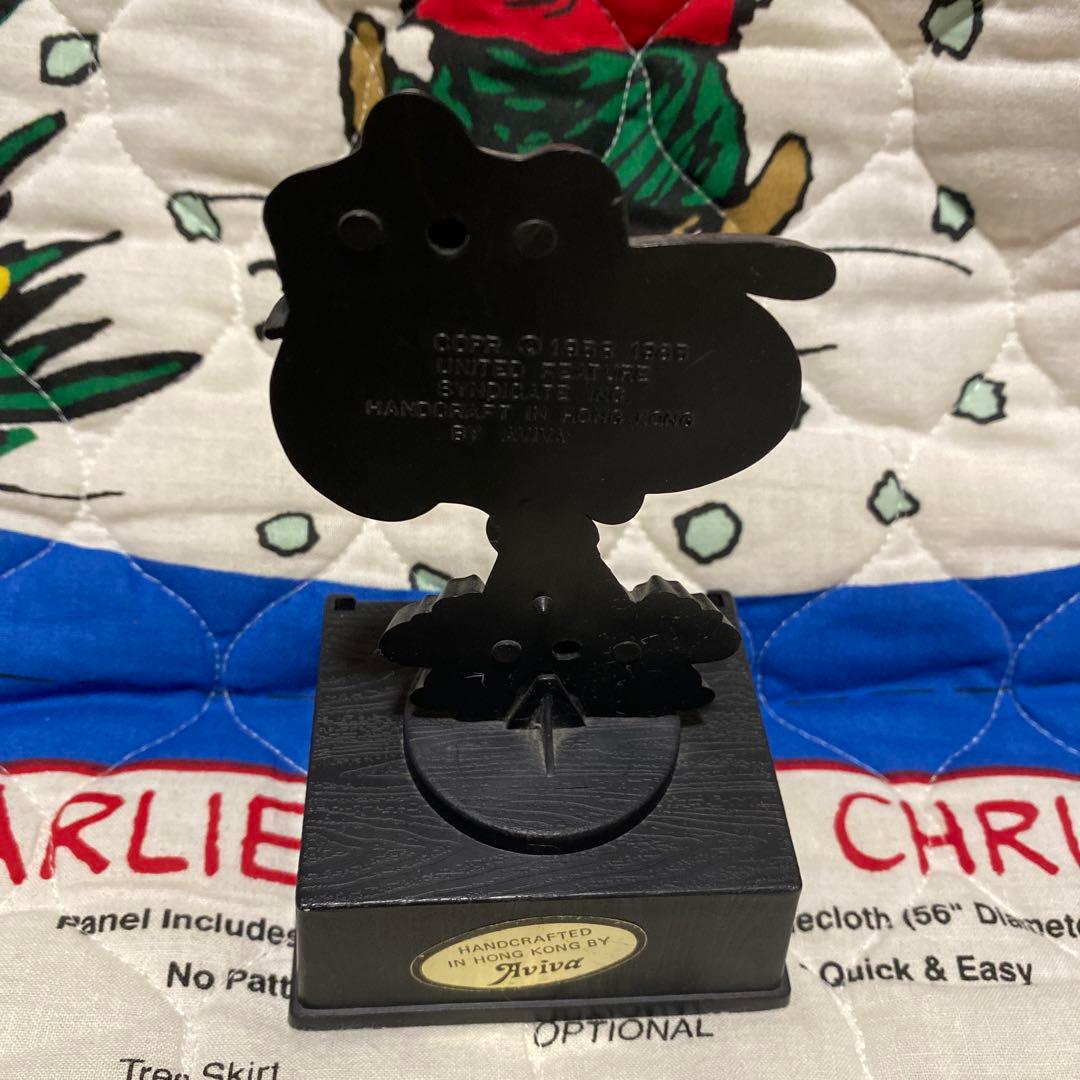 ビンテージ　 AVIVA トロフィー スヌーピー　ウッドストック　3体セット