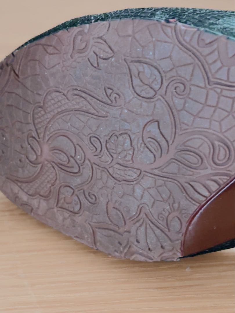 MAYLA KAGUYAマイラ カグヤ パンプスブラックサイズ37 - メルカリ