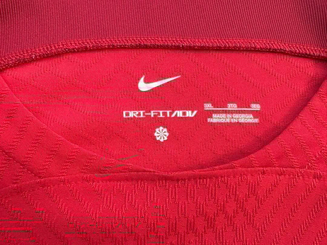 正規品】リバプール チアゴ選手6番 オーセンティック2022-23HOME