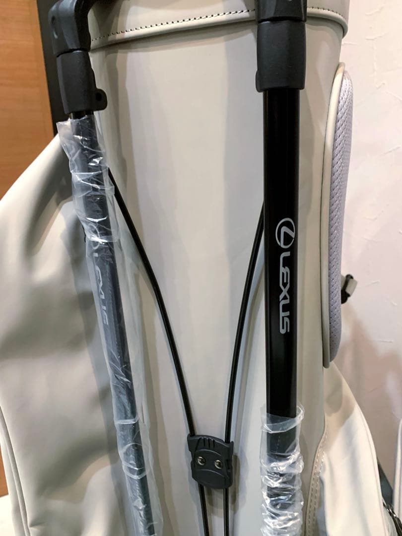 専用 希少 新品未使用 レクサス LEXUS 非売品 スタンド キャディバッグ
