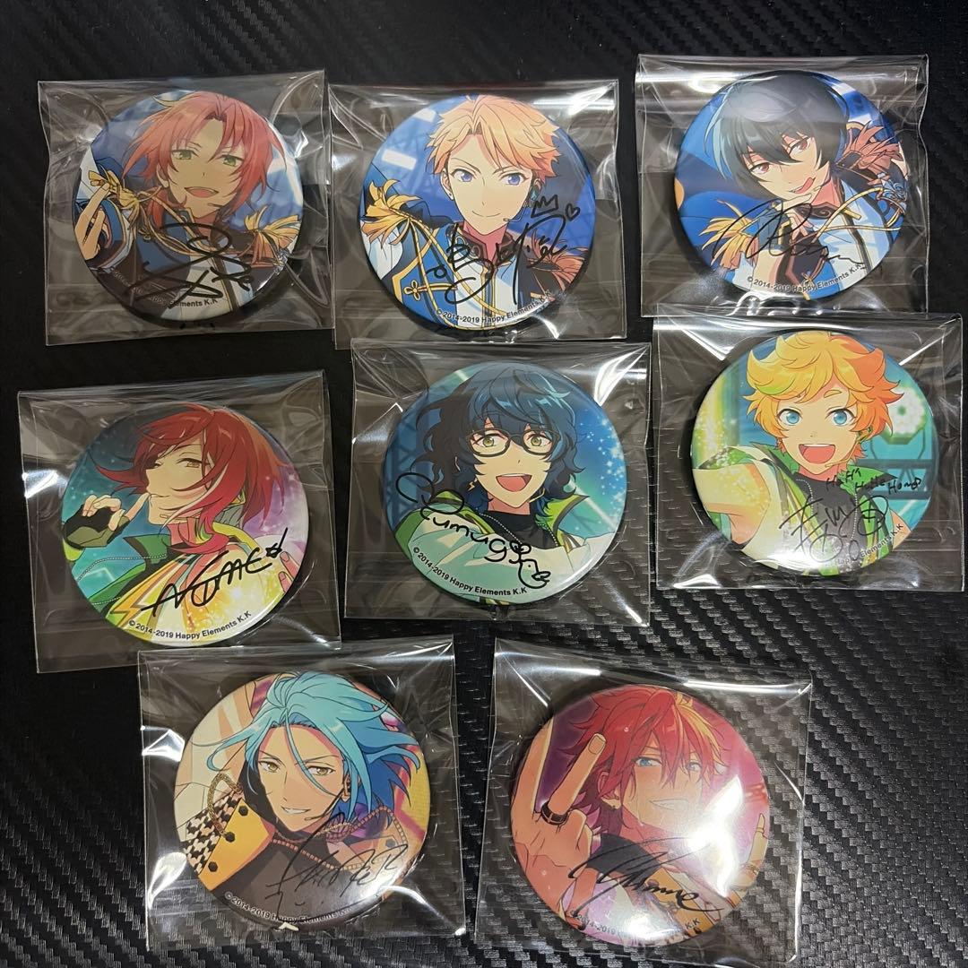 あんさんぶるスターズ　缶バッジ