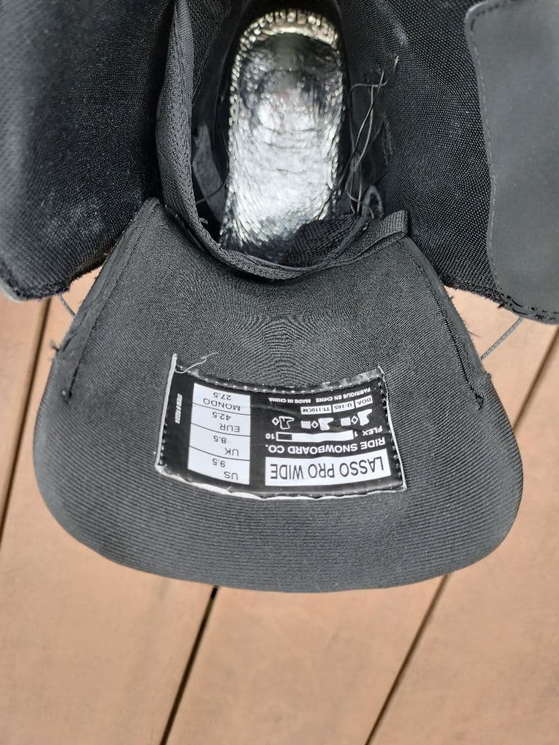 【Yoshiさま専用】LASSO PRO WIDE 27.5cm