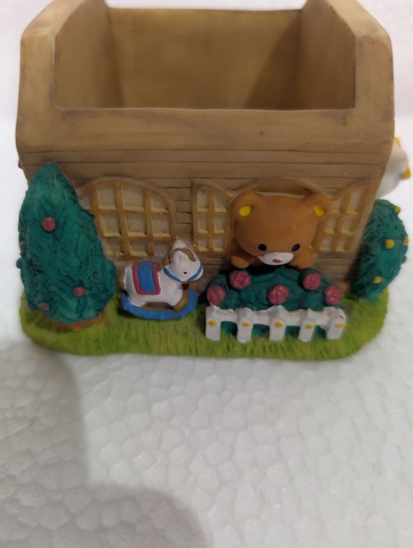 ハローキティ 家型小物入れケース