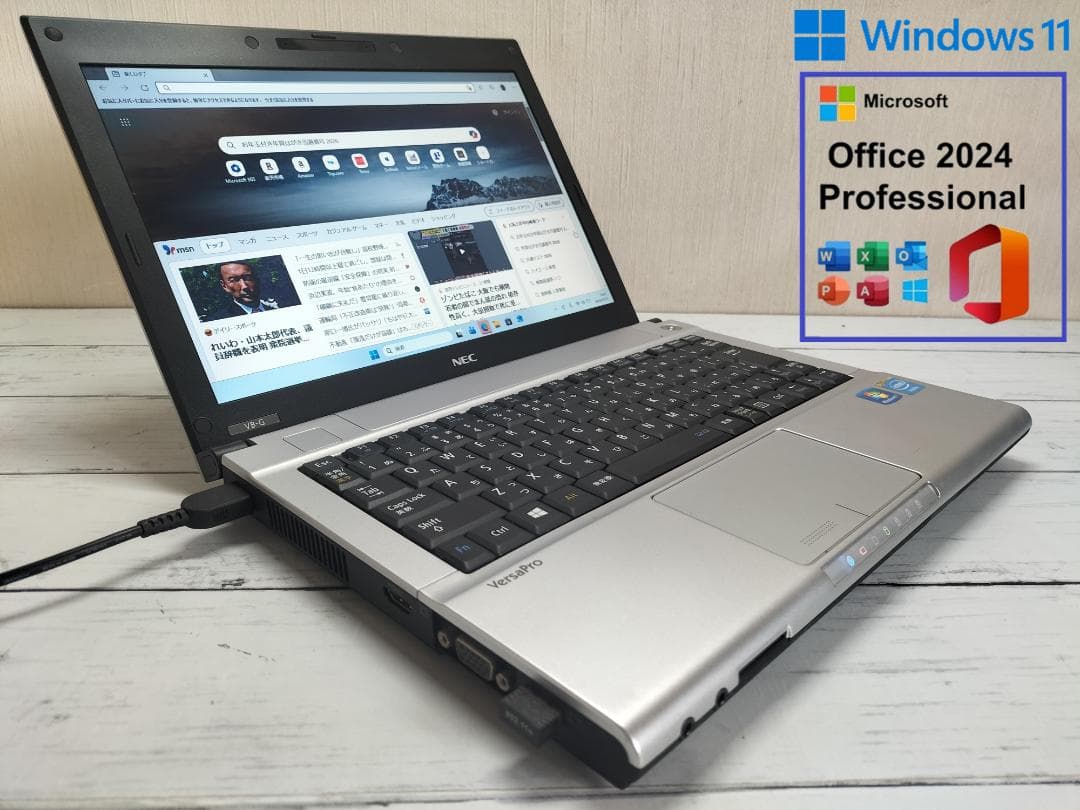 NEC VK15EB-G 12.1型TFF/Office2024/Win11 NEC VK15EB-G 12.1型TFF/Office2024/Win11 - メルカリ