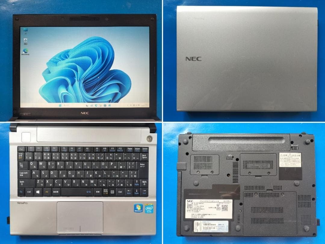NEC VK15EB-G 12.1型TFF/Office2024/Win11 - メルカリ