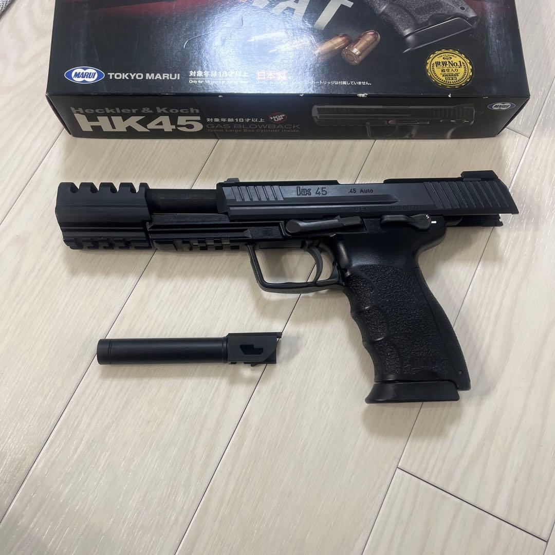 東京マルイHK45ジョンウィック カスタム - メルカリ