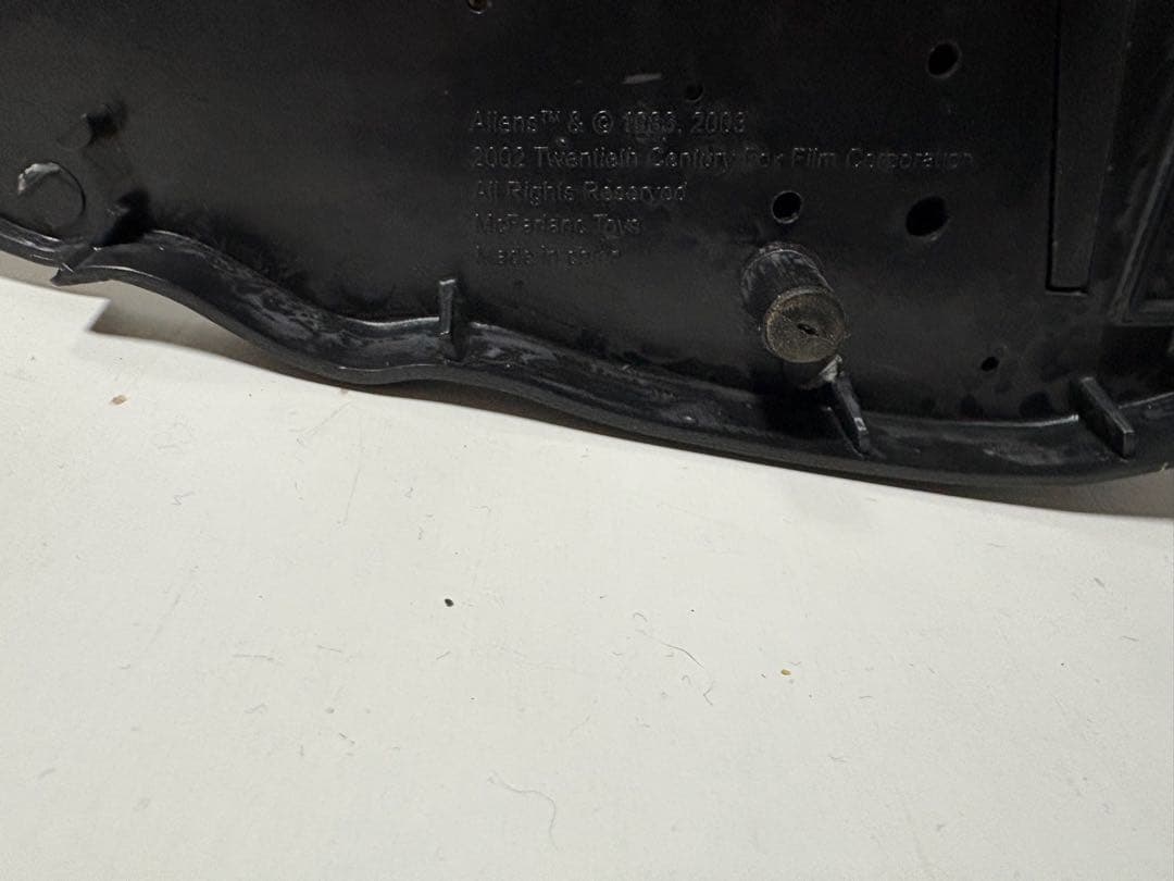 【激レア】マクファーレン エイリアン「ニューボーン」ジオラマフィギュア