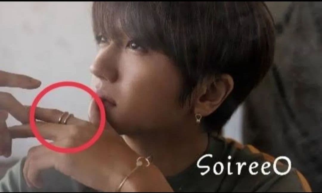 SoireeO ソワレオー　リング　Nissy