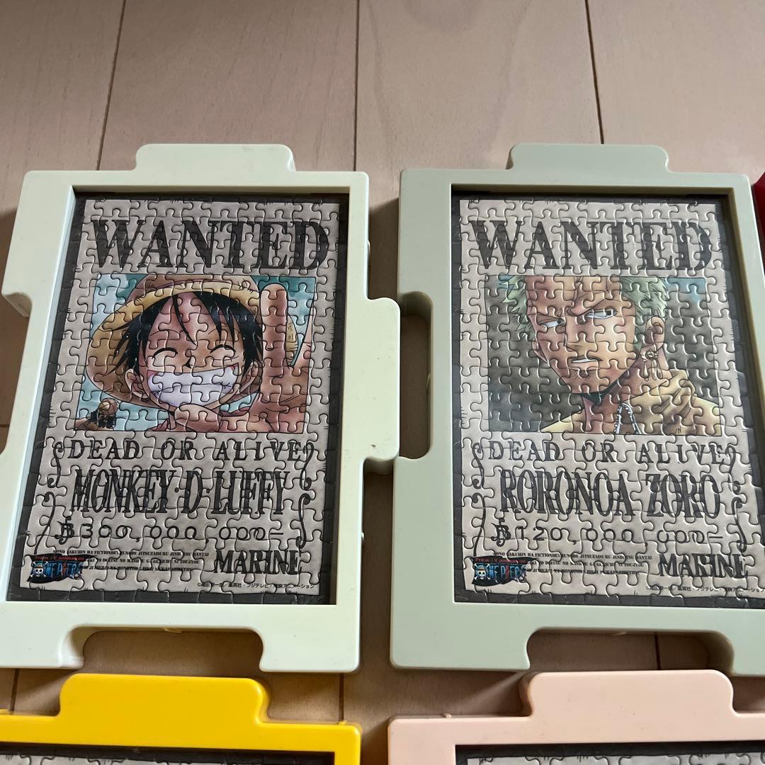 ワンピース パズル 手配書 - メルカリ