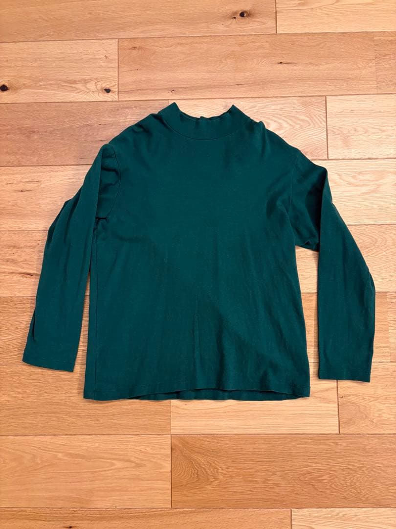 アナトミカ　モックネックT 4色セット　M MOCK NECK TEE S/S|モックネックTシャツモックネックTシャツ| MOONLOID