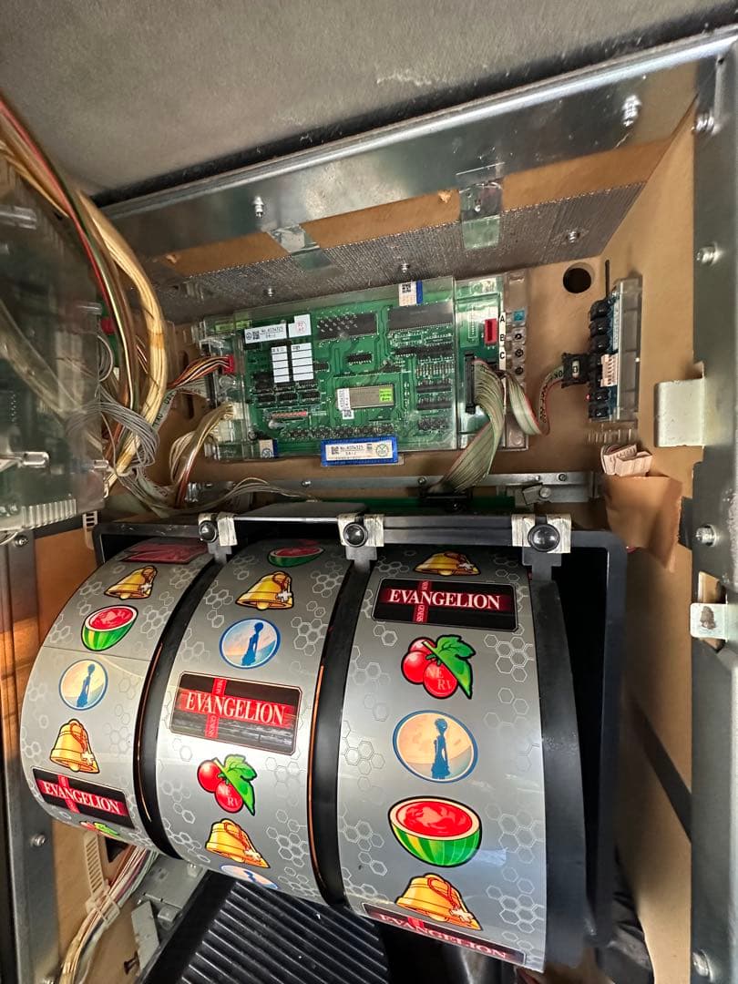 HIGRADE パチスロ実機　エヴァンゲリオン　約束の時