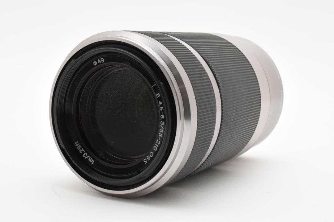 レンズ(ズーム) SONY E 55-210mm F4.5-6.3 OSS SEL55210