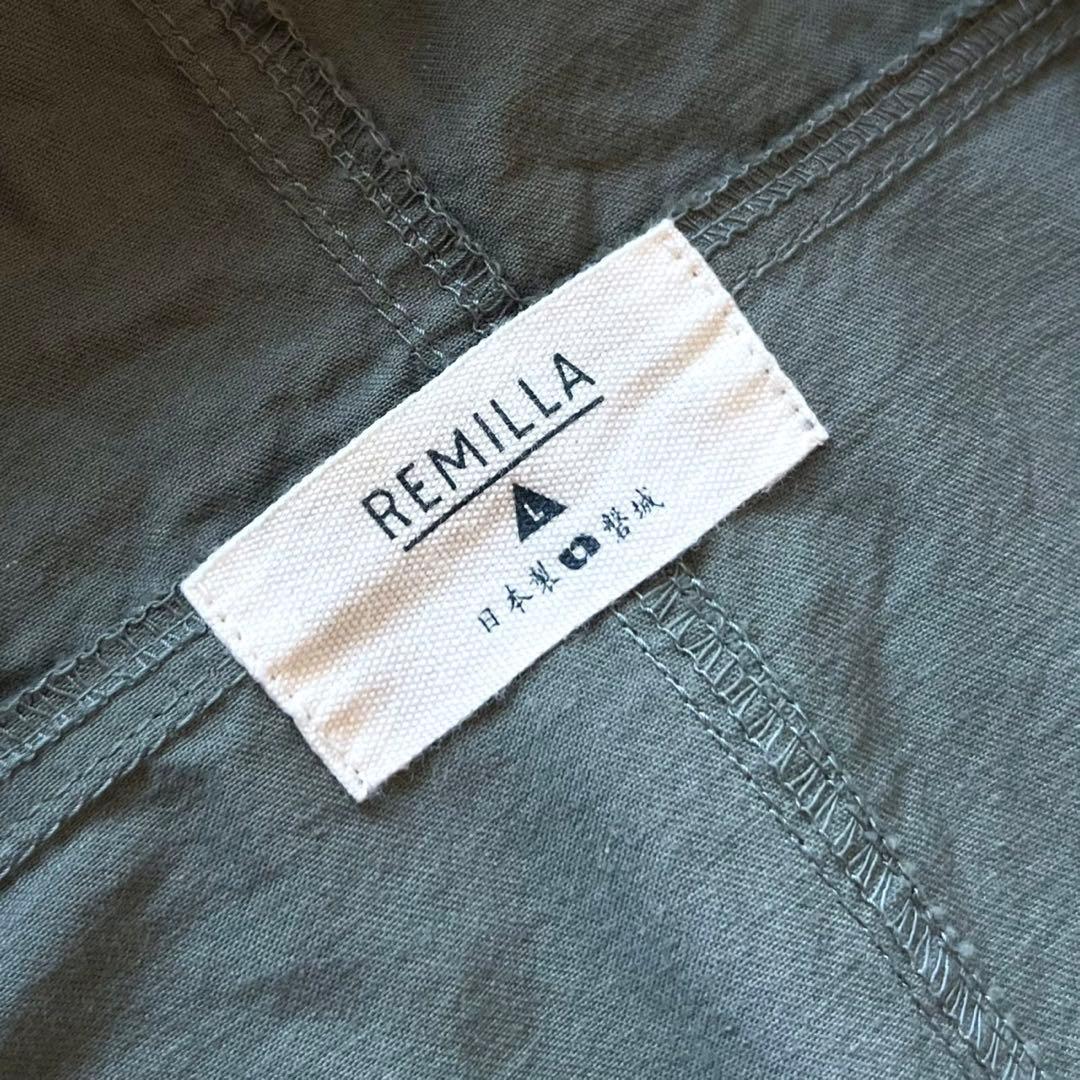 美品】REMILLAレミーラ/カイトフードワークジャケット/ L - メルカリ