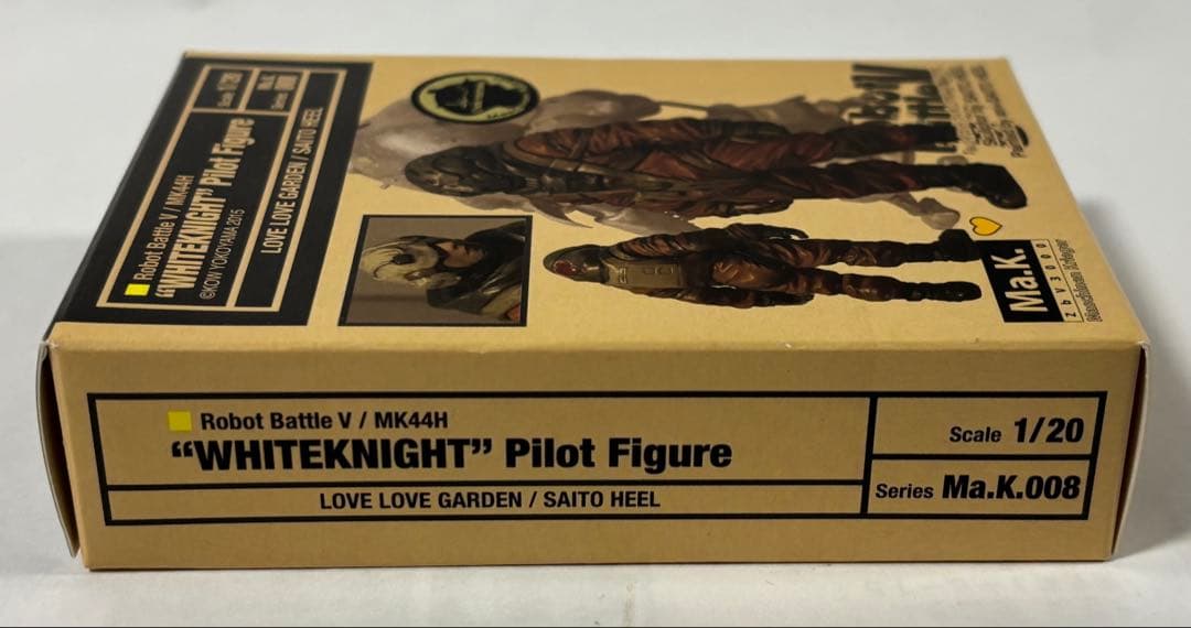 未開封 1/20 LOVE LOVE GARDEN ガレキ WF