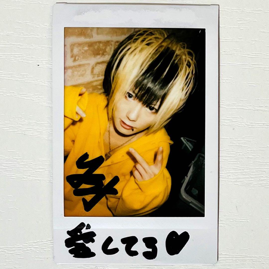 【直筆サイン入り】V系★RoNo☆Cro★ろのくろ【Minami】チェキ【11】