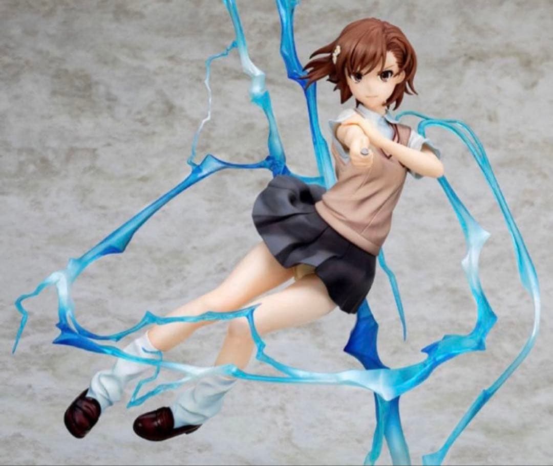 新品未開封 とある科学の超電磁砲T 御坂美琴 フィギュア EMONTOYS