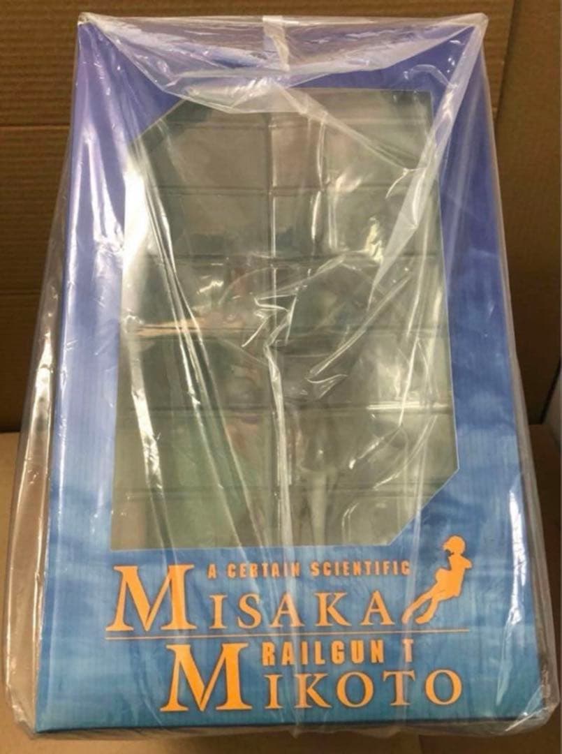 新品未開封 とある科学の超電磁砲T 御坂美琴 フィギュア EMONTOYS