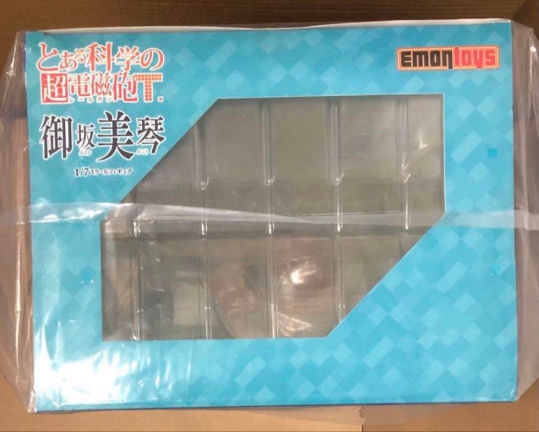 新品未開封 とある科学の超電磁砲T 御坂美琴 フィギュア EMONTOYS
