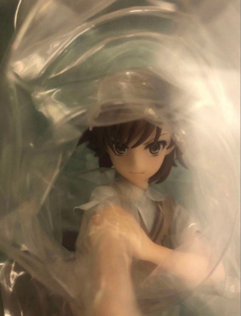 新品未開封 とある科学の超電磁砲T 御坂美琴 フィギュア EMONTOYS