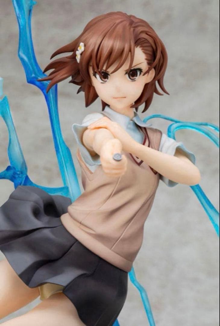 新品未開封 とある科学の超電磁砲T 御坂美琴 フィギュア EMONTOYS