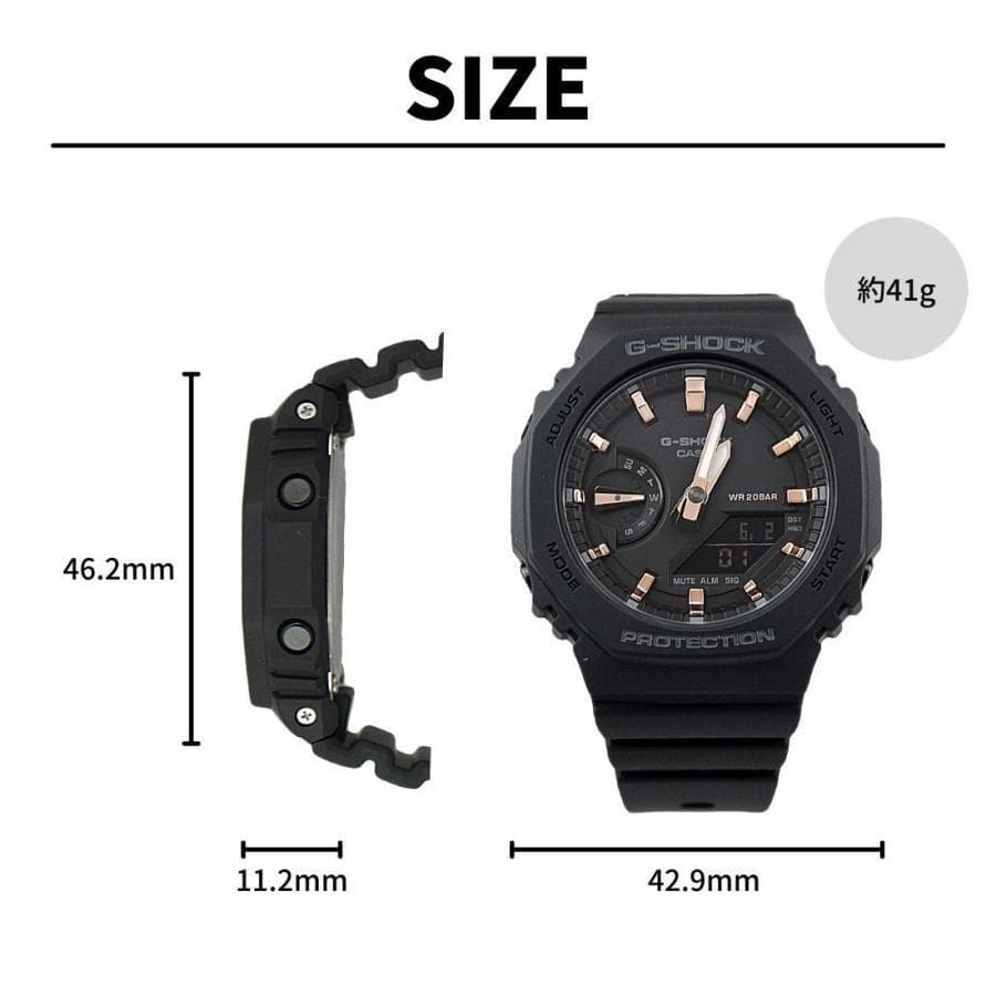 新品 未使用 G-SHOCK カーボンケース GMA-S2100 - メルカリ