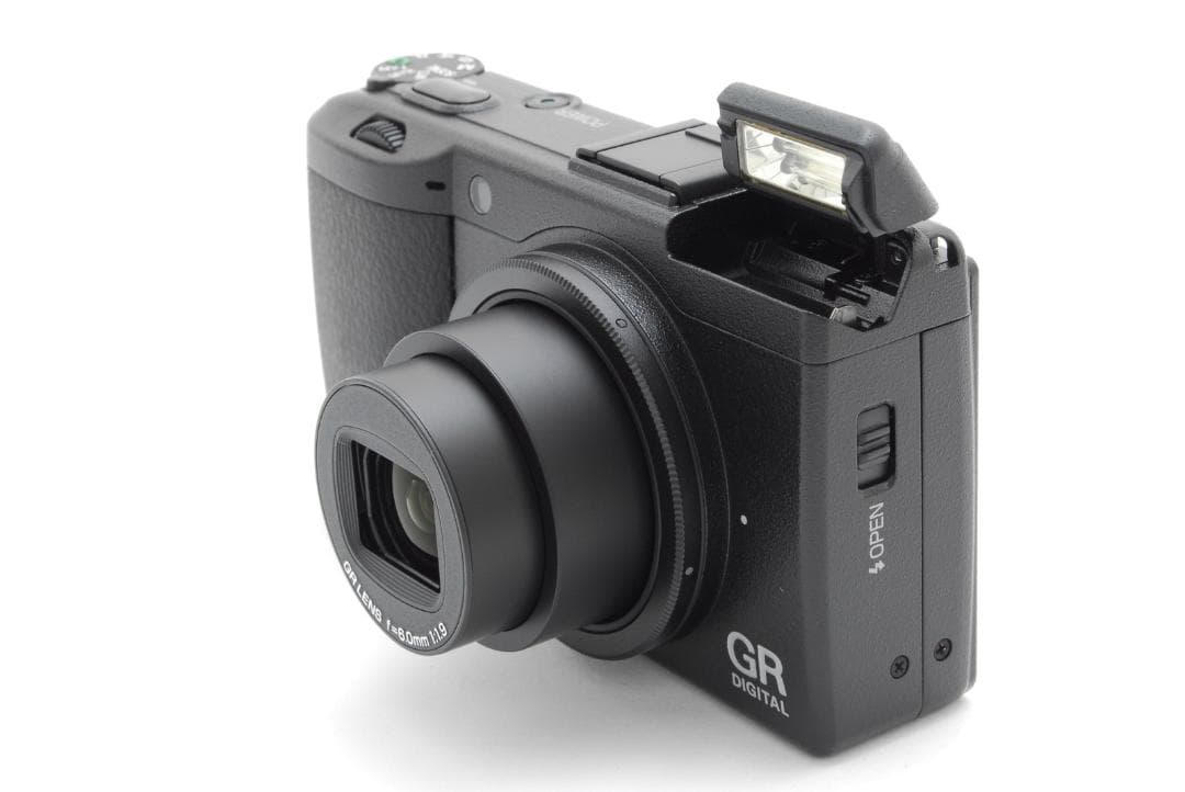 Ricoh GR DIGITAL III 10.0MP リコー デジタルカメラ